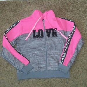 Love hoodie size 1x